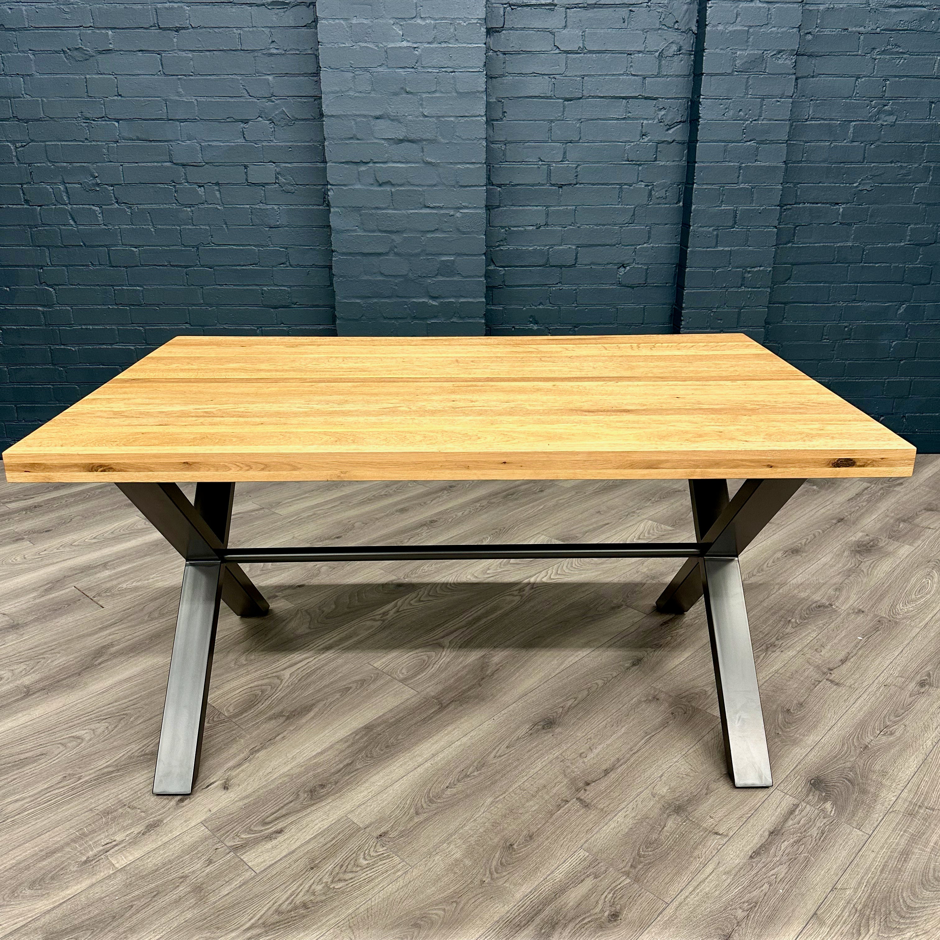 PACKAGE DEAL Fusion Oak Small Dining Table & x4 Fusion Dining Chairs