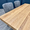 PACKAGE DEAL - Fusion Oak Small Dining Table & x2 Fusion Dining Chairs + Small Bench