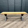 Fusion Oak Large Bench