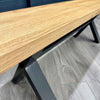 Fusion Oak Large Bench