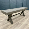 Fusion Upholstered Bench - Small