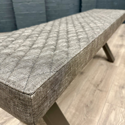 Fusion Upholstered Bench - Small