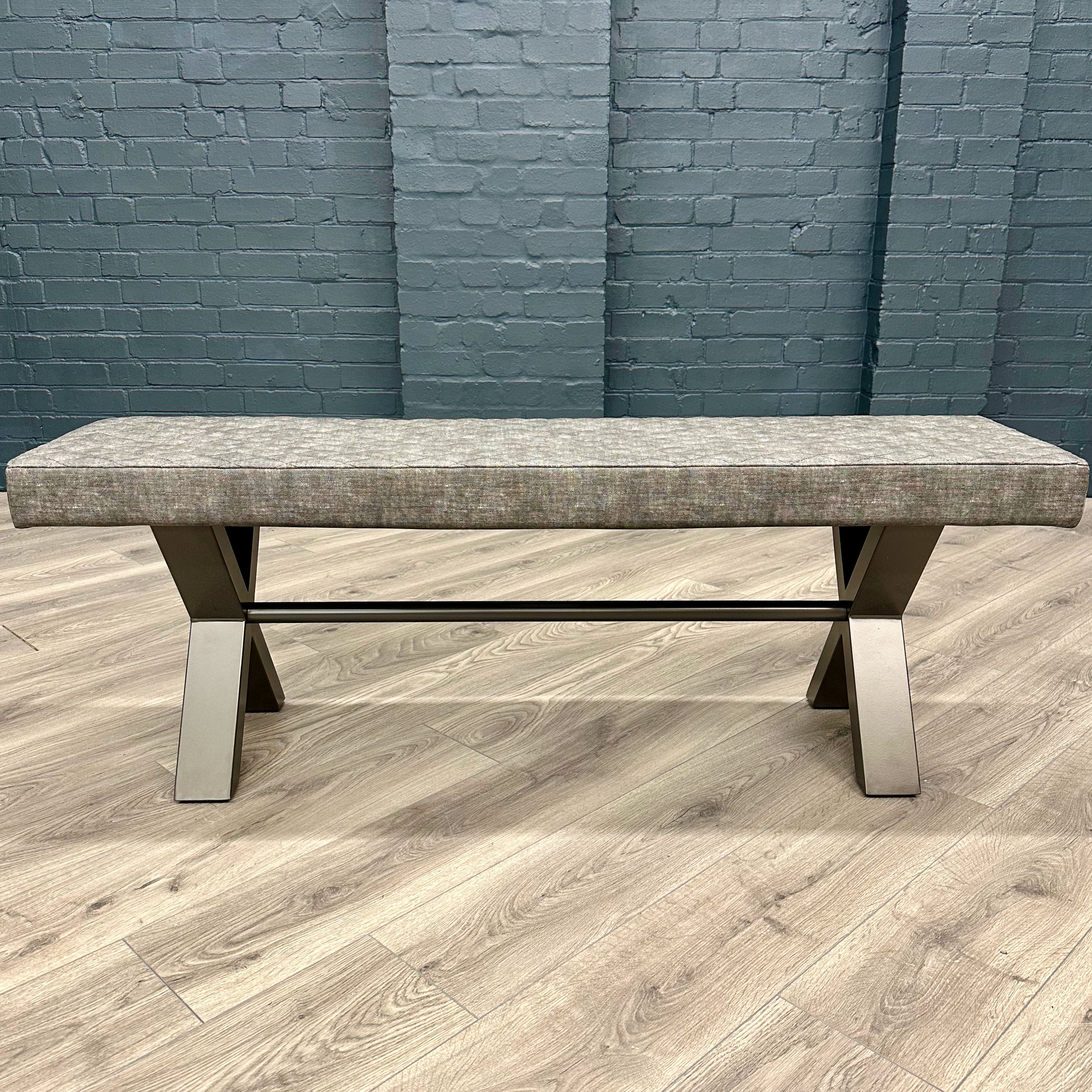 Fusion Upholstered Bench - Large