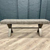 Fusion Upholstered Bench - Small