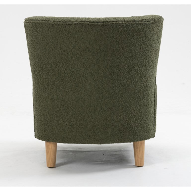 Josie Accent Chair - Moss