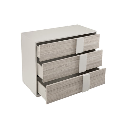 Jules - 3 Drawer Chest - Grey