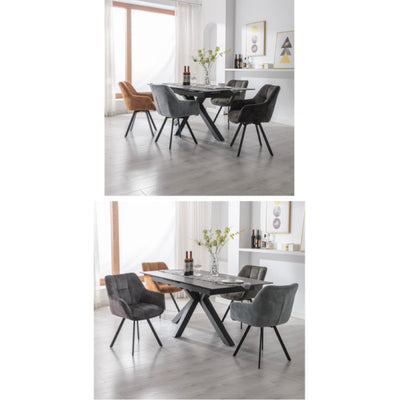 Jade Dining Chair - Rust