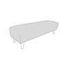 Buoyant Accent James Footstool