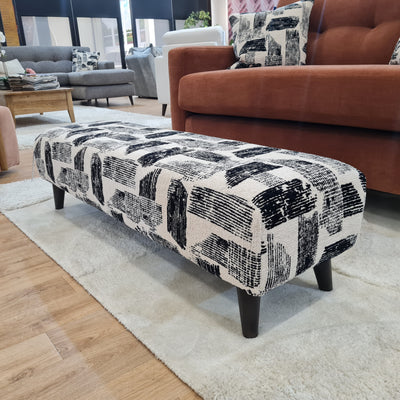 Buoyant Accent James Footstool