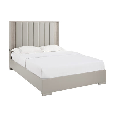 Jules - Bed Frame - Grey