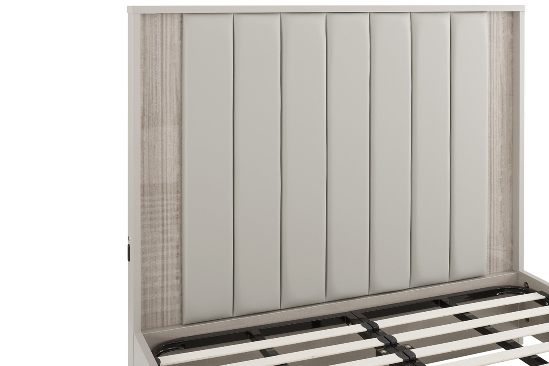 Jules - Bed Frame - Grey