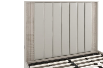 Jules - Bed Frame - Grey