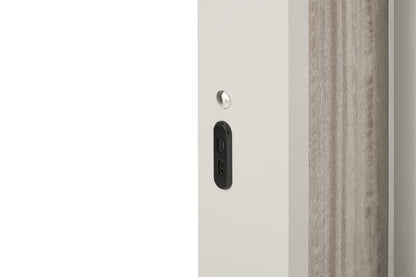 Jules - Bed Frame - Grey