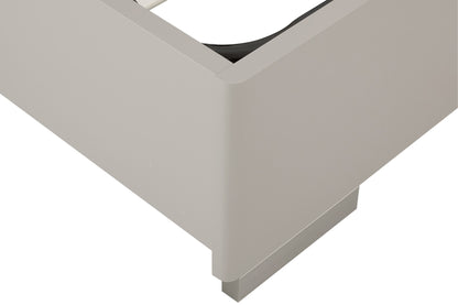 Jules - Bed Frame - Grey