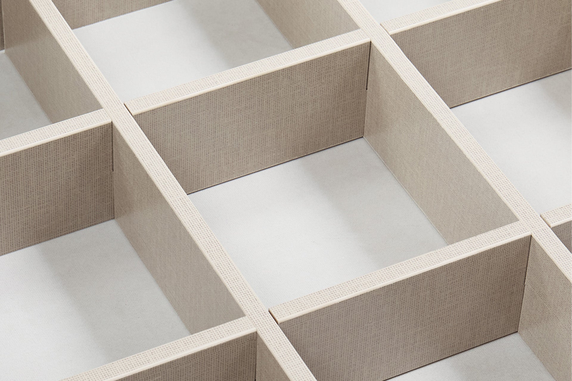 Jules - Tall 4 Drawer Open Top Chest - Grey