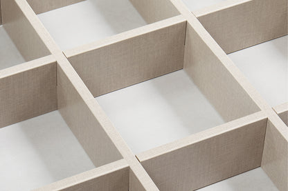 Jules - Tall 4 Drawer Open Top Chest - Grey