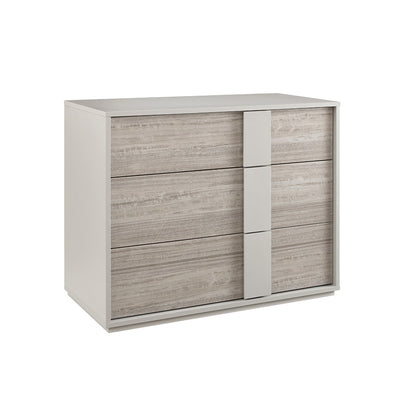Jules - 3 Drawer Chest - Grey