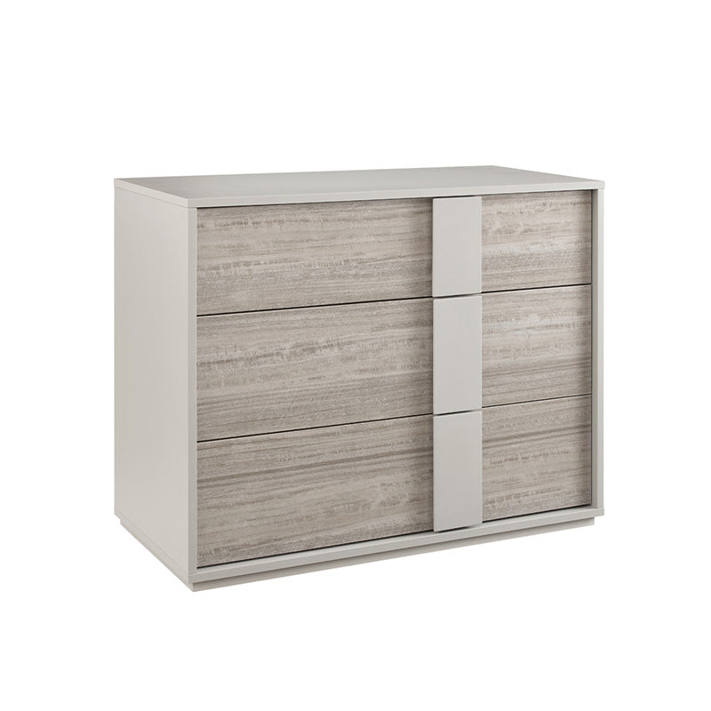 Jules - 3 Drawer Chest - Grey