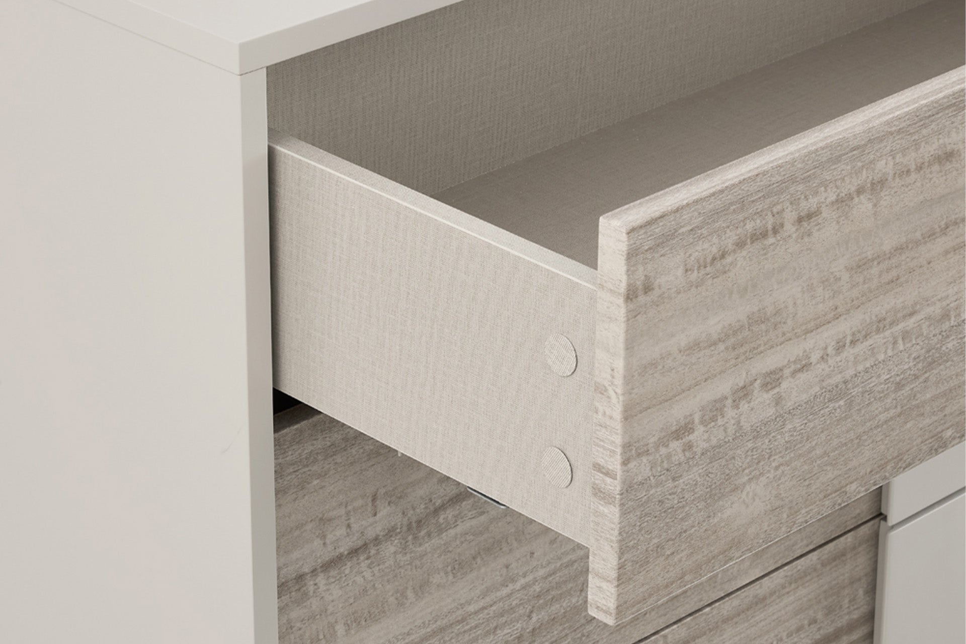 Jules - 3 Drawer Chest - Grey