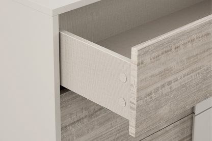Jules - 3 Drawer Chest - Grey