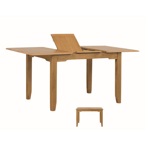 Kilkenny Oak 120cm Butterfly Extension Dining Table