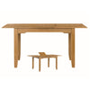 Kilkenny Oak 160cm Butterfly Extension Dining Table