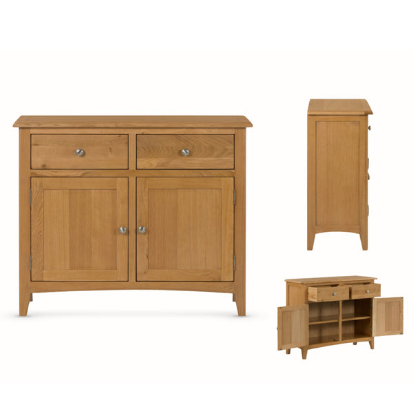 Kilkenny Oak 2 Door Sideboard