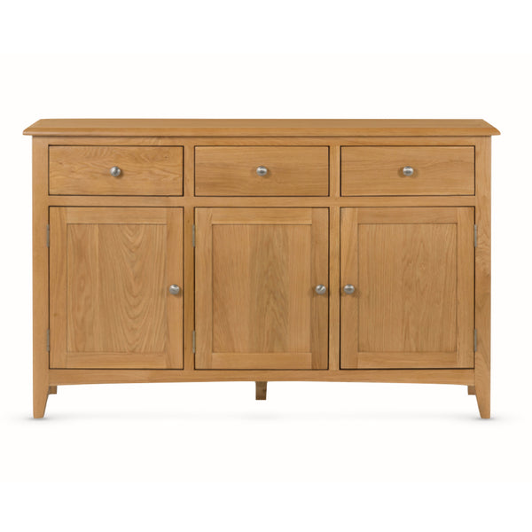 Kilkenny Oak 3 Door Sideboard