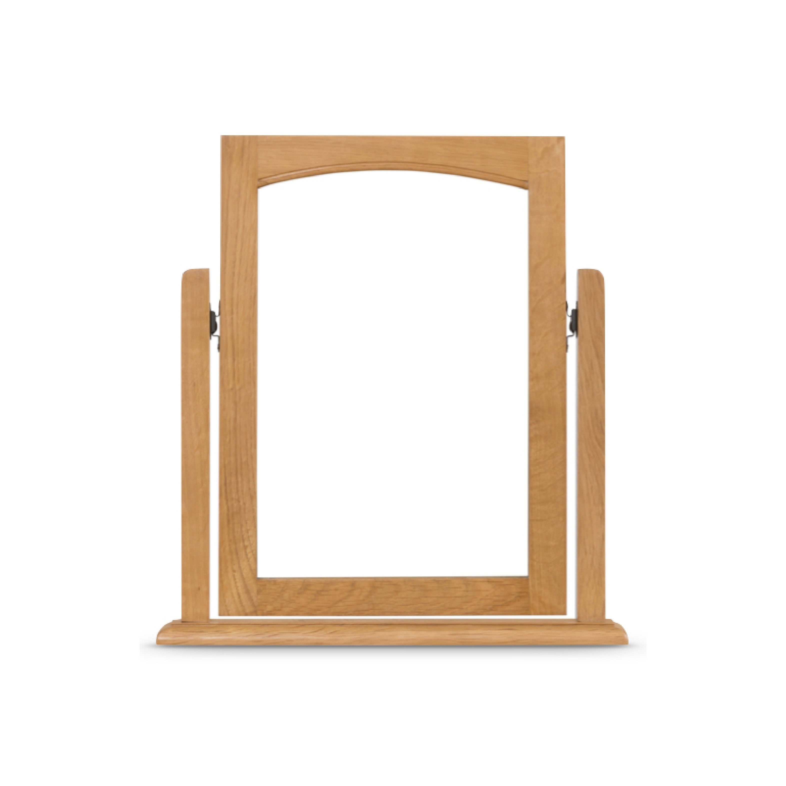 Kilkenny Oak Dressing Table Mirror
