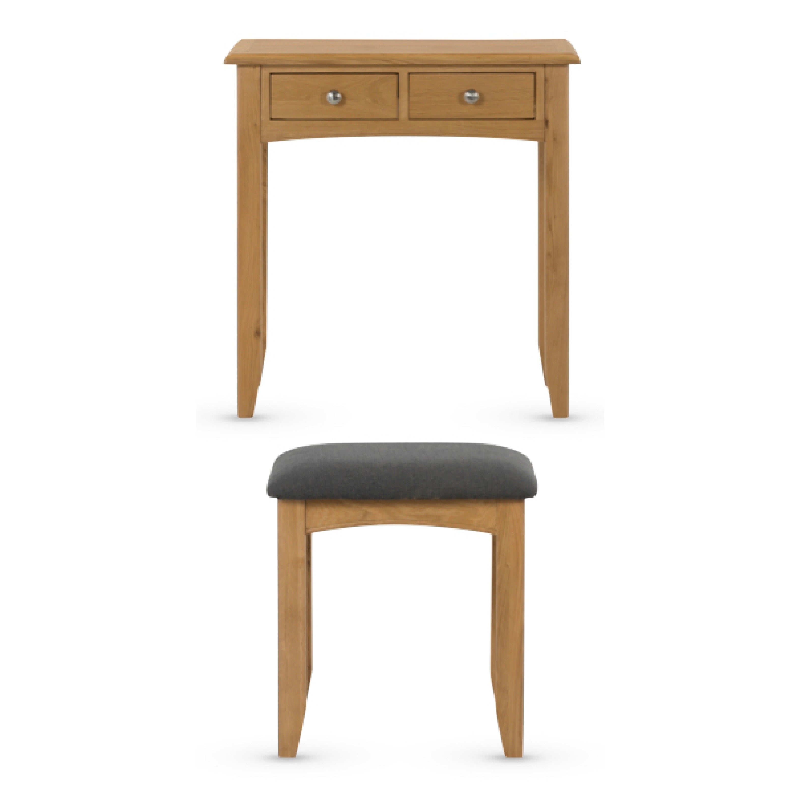 Kilkenny Oak Dressing Table & Stool