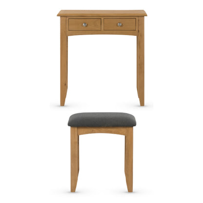 Kilkenny Oak Dressing Table & Stool