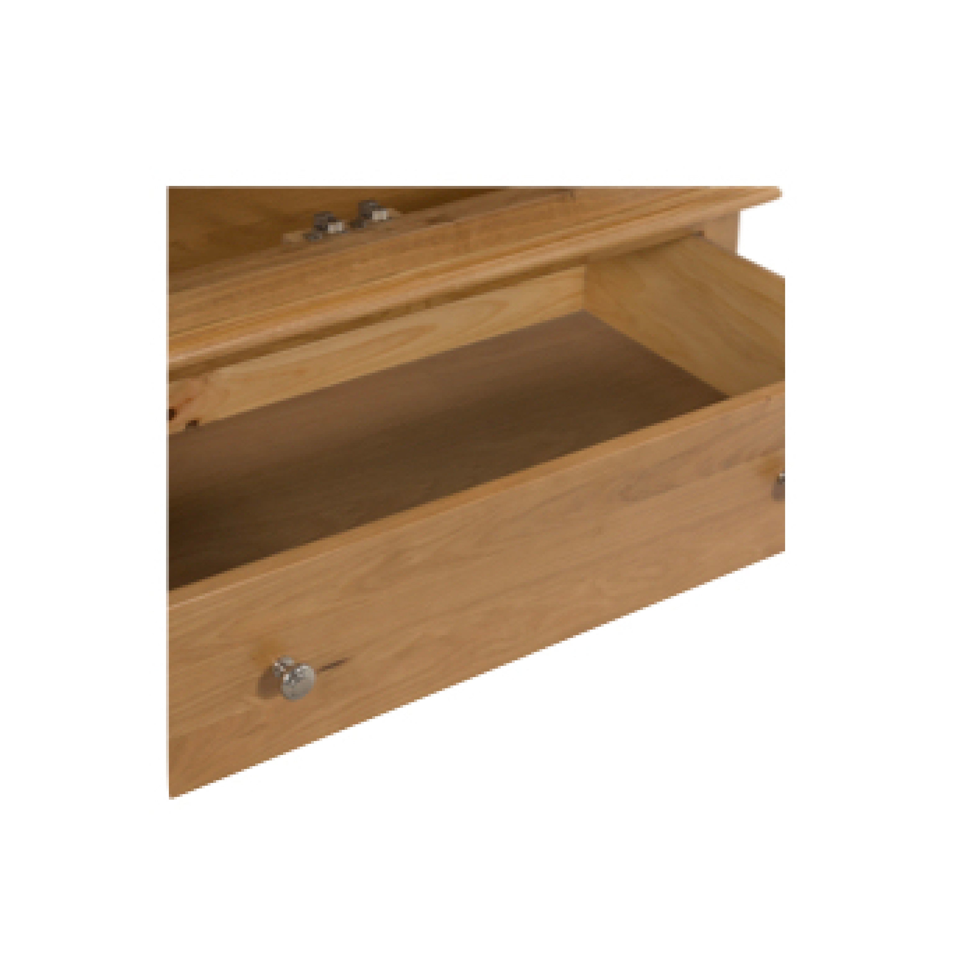 Kilkenny Oak Wardrobe - 2 Door