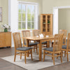 Kilkenny Oak 120cm Butterfly Extension Dining Table