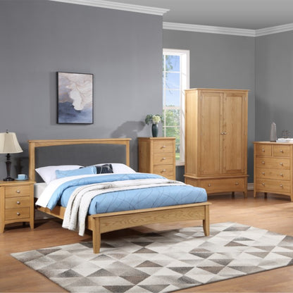 Kilkenny Oak Bed - 4ft6 Double