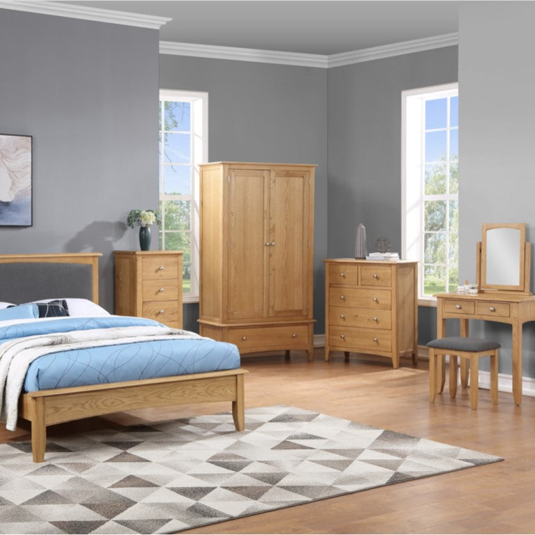Kilkenny Oak Dressing Table Mirror