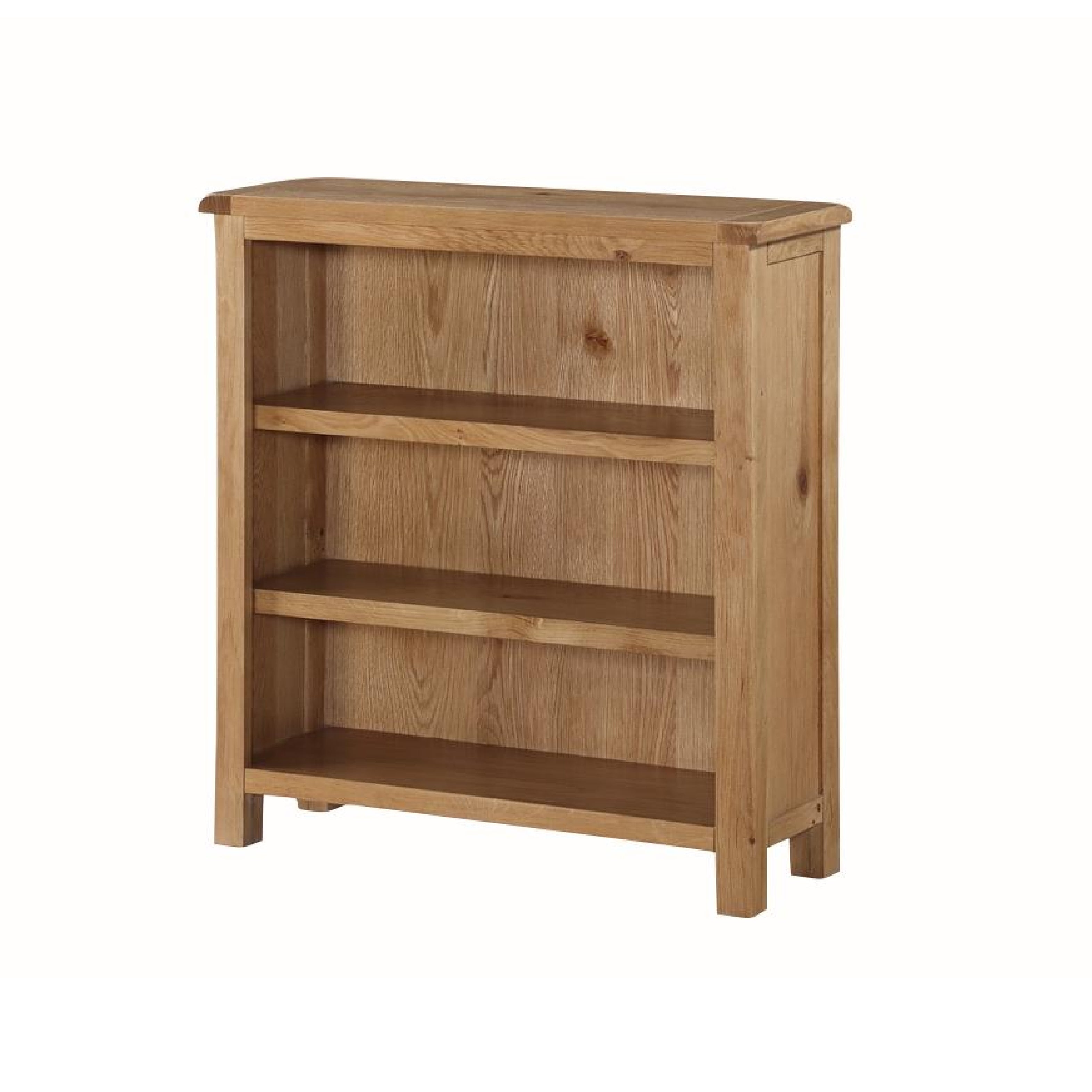 Kilmore Oak Bookcase - Low