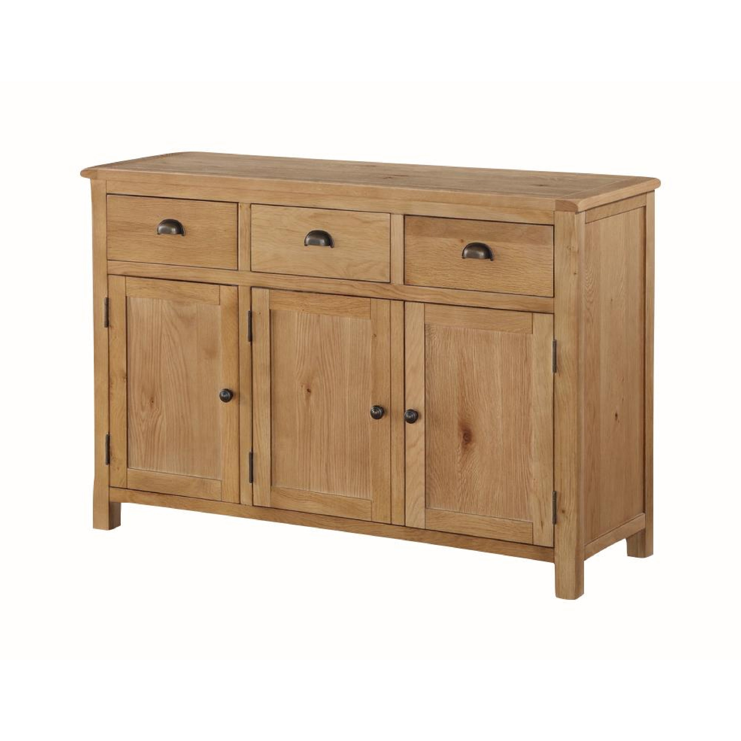 Kilmore Oak Sideboard - 3 Door