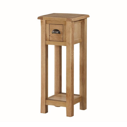 Kilmore Oak Telephone Table