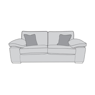 Lara Sofa - 3 Seater