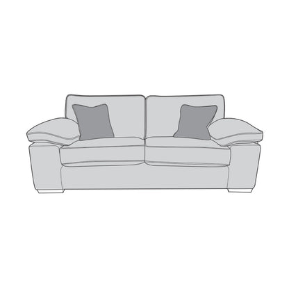Lara Sofa - 3 Seater