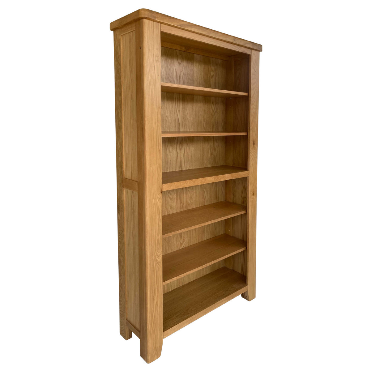 Elsham Oak Large Bookcase