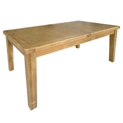 Elsham Oak Large Extending Dining Table