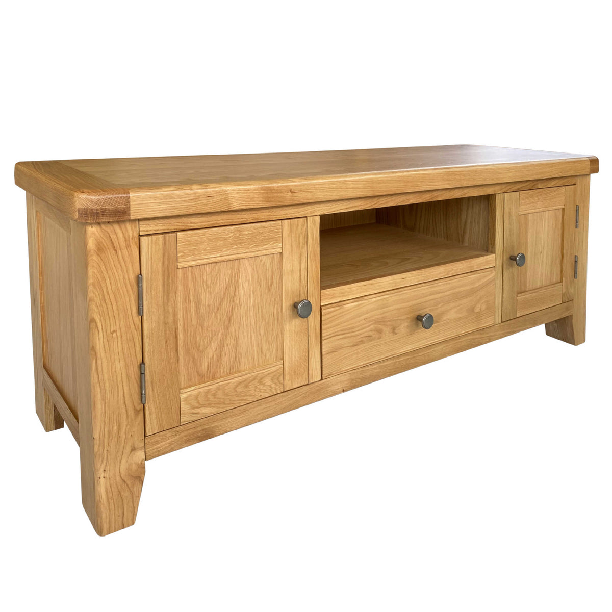 Elsham Oak Large TV Cabinet