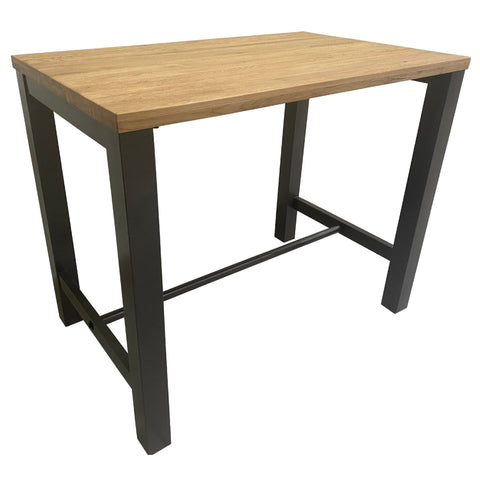 Fusion Oak Bar Table - Large