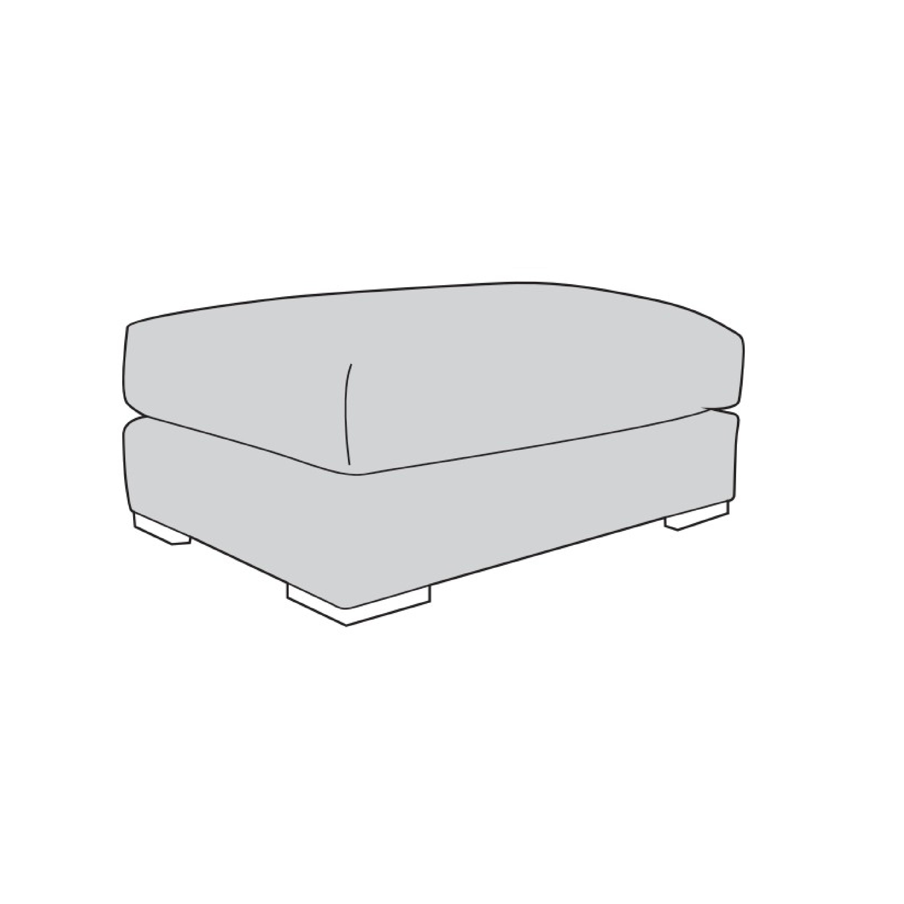 Lennox Sofa - Footstool