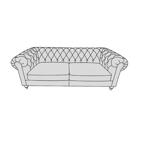 Lincoln Sofa - 3 Seater