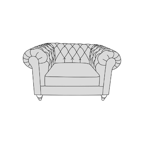 Lincoln Sofa - Arm Chair