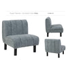 Lily Accent Chair - Grey