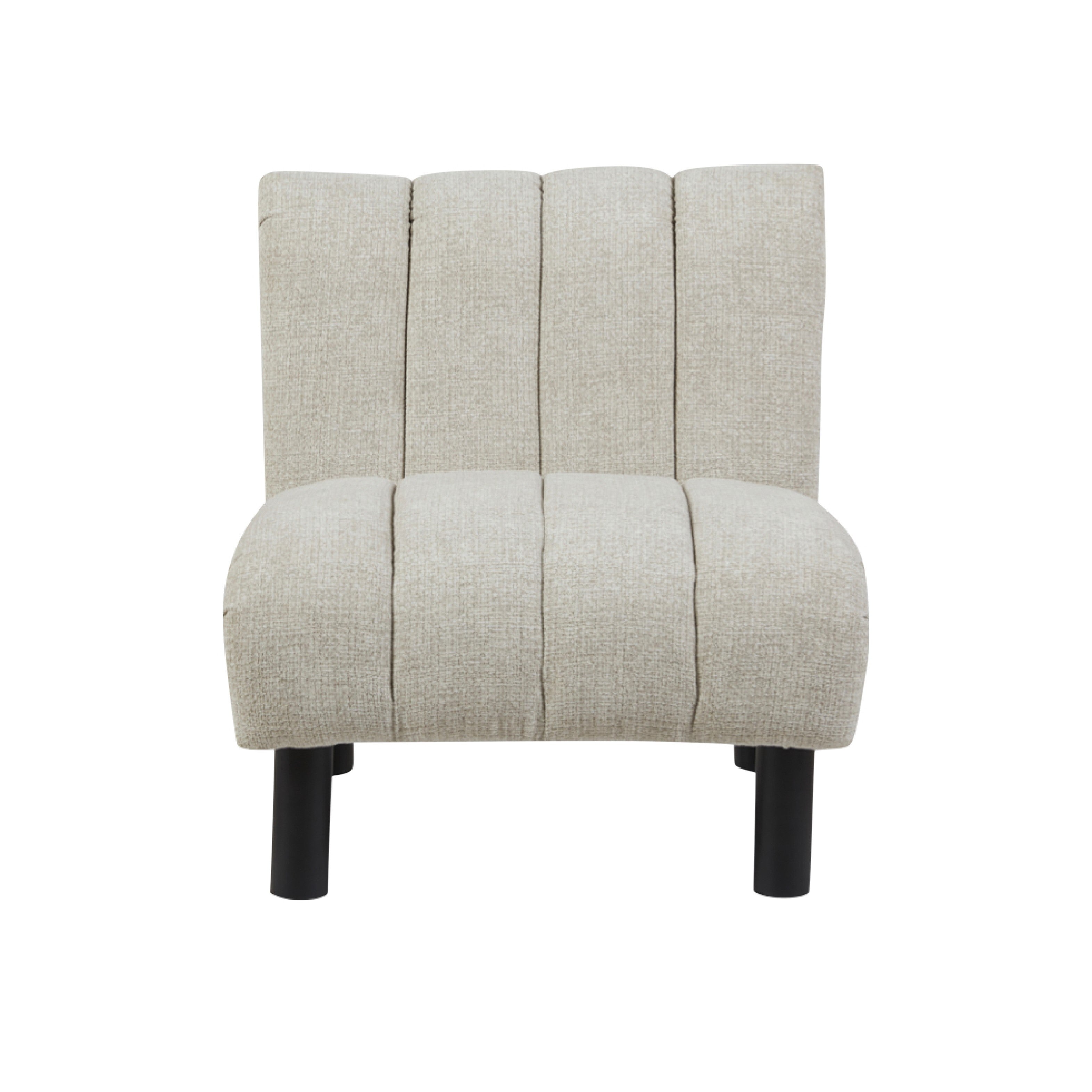 Lily Accent Chair - Oatmeal