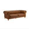 Lincoln Leather Sofa - 3 Seater